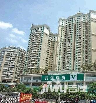 南湖花园实景图图片
