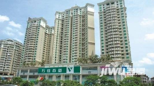 南湖花园实景图图片