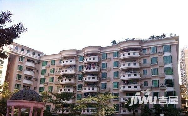 南湖花园实景图图片