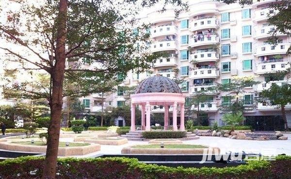 南湖花园实景图图片