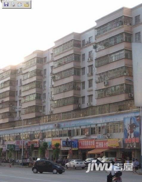 广厦新苑实景图图片