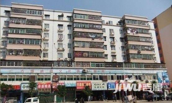 广厦新苑实景图图片