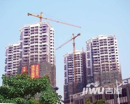 鸿润花园实景图图片