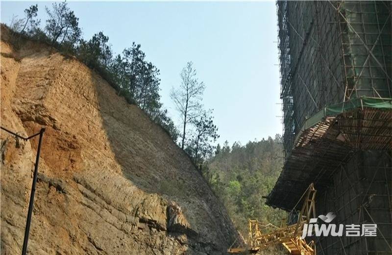 龙达九珑山实景图图片