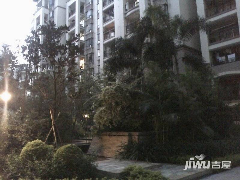 水岸花都实景图图片