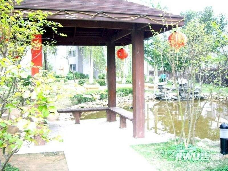 水岸花都实景图图片