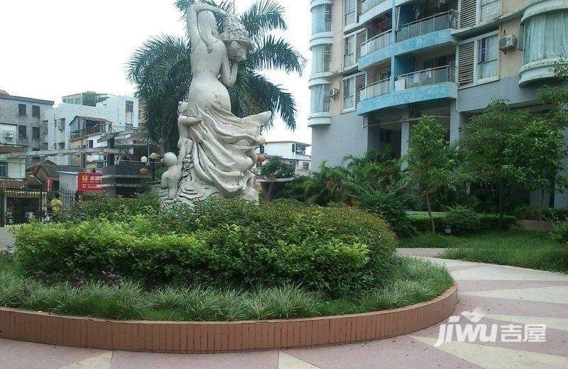水岸花都实景图图片