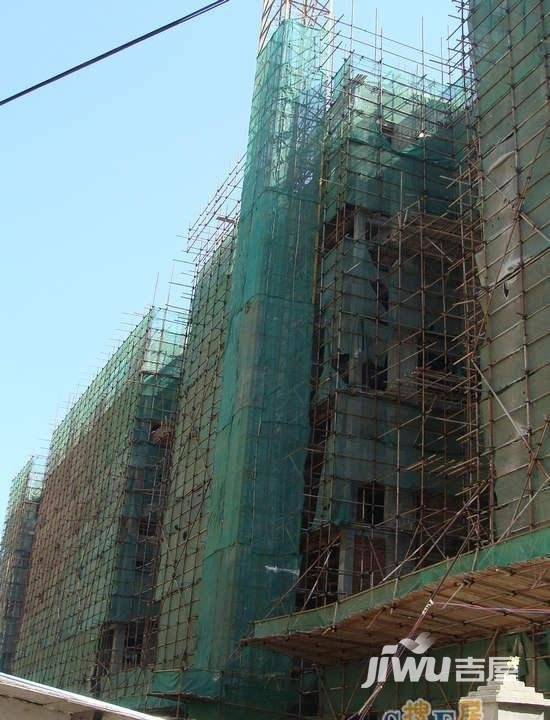 翡翠华庭实景图图片