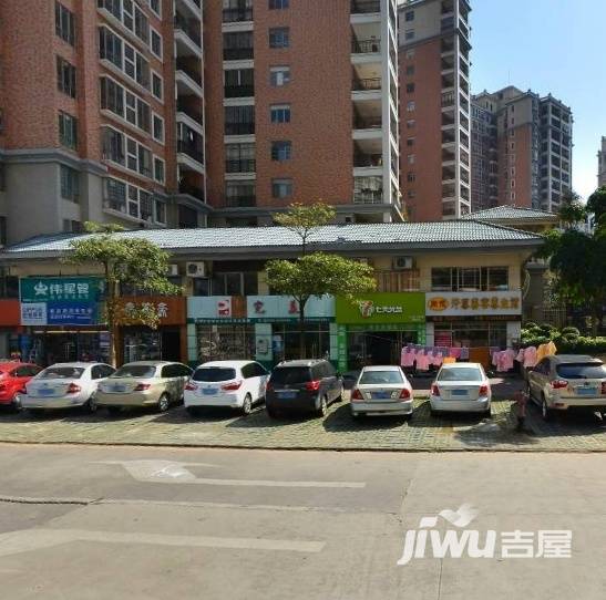 光耀荷兰水乡实景图图片