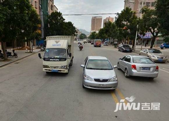 锦园花园实景图图片