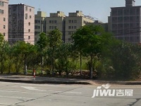 现代城香堤岸实景图图片