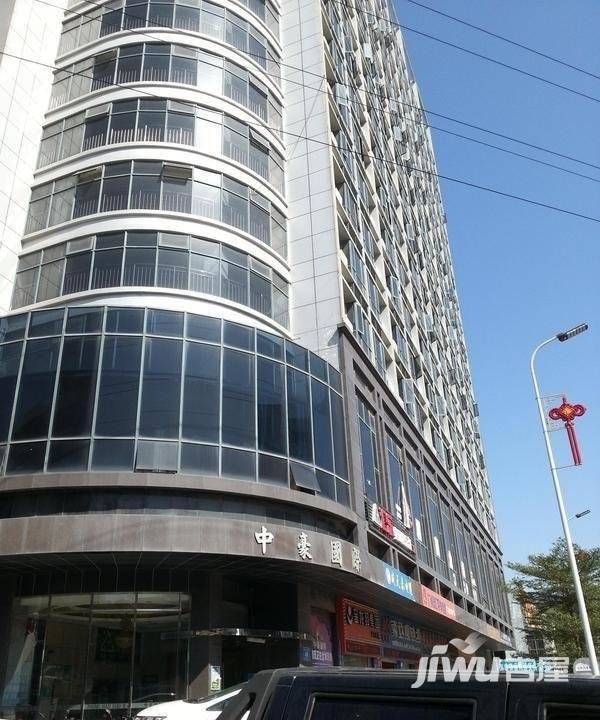 中豪国际实景图图片