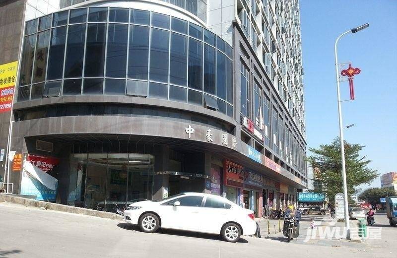 中豪国际实景图图片