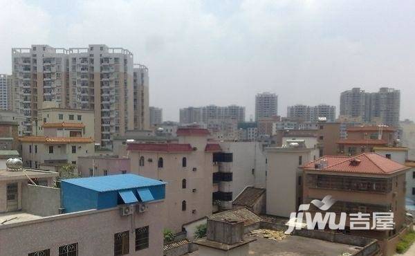 招商花园实景图图片