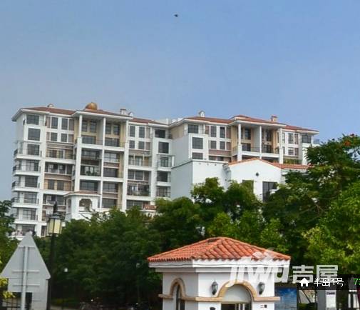 半岛1号实景图图片