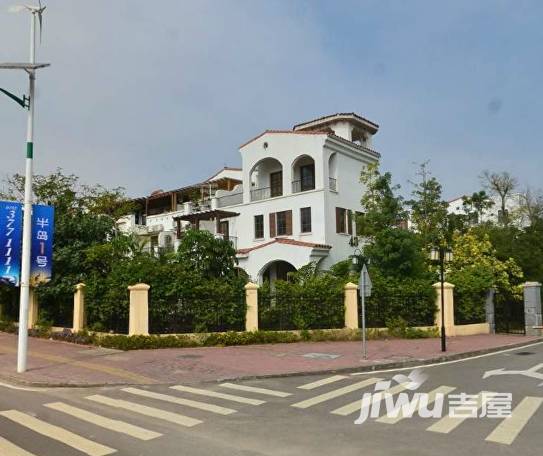 半岛1号实景图图片