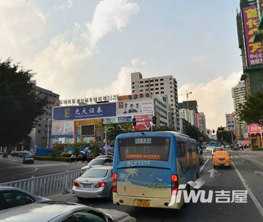 中雄星光汇实景图图片