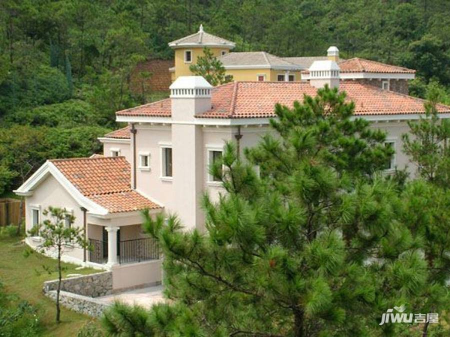 公爵小镇实景图图片