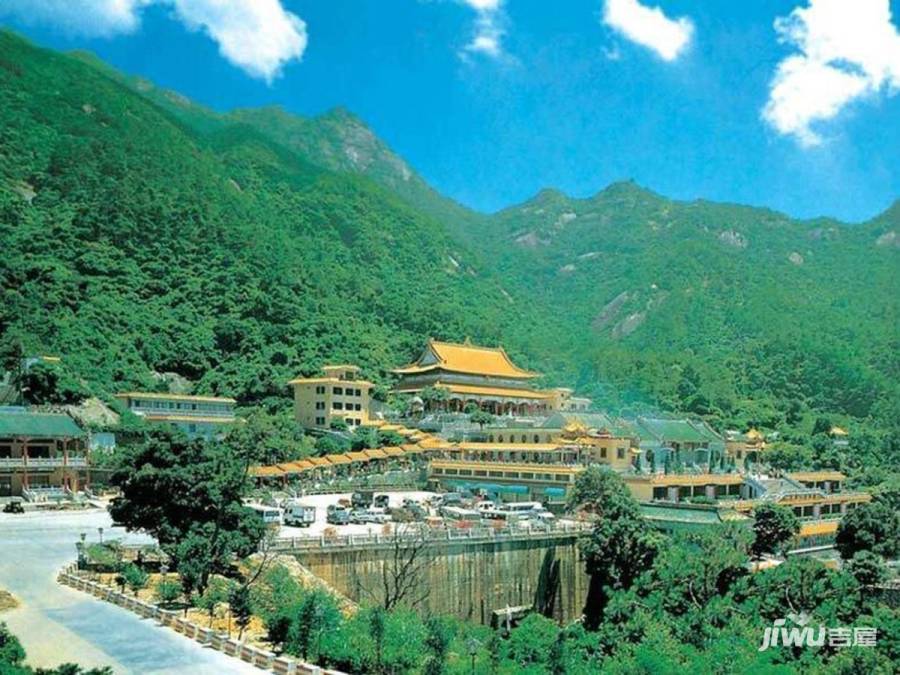 公爵小镇实景图图片