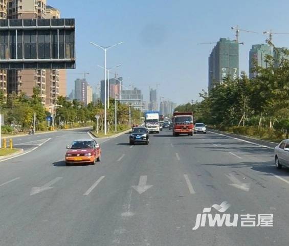 大坤金洲广场实景图图片