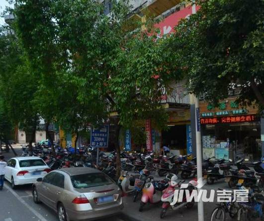 悦洲广场实景图图片