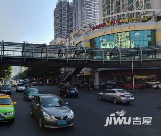 悦洲广场实景图图片