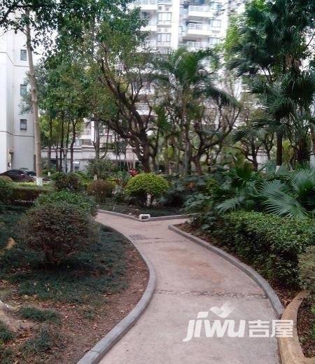 长汀花园实景图图片