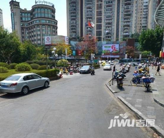紫荆苑实景图图片