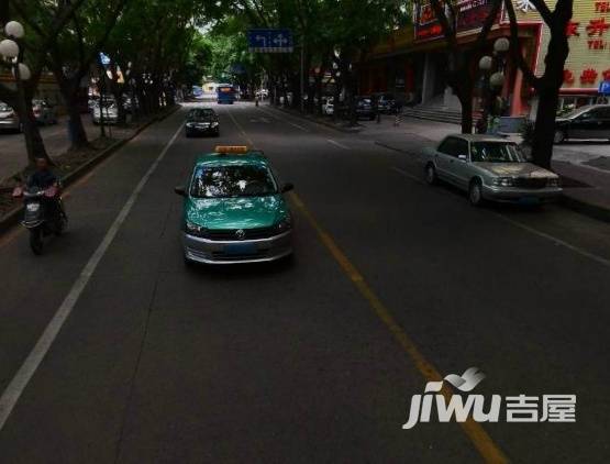 城市新秀实景图图片