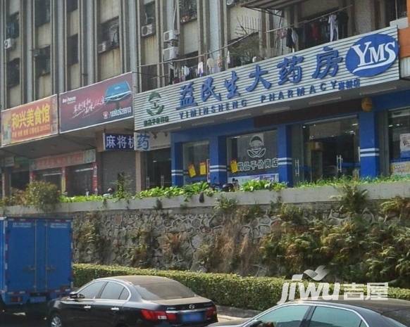 江北21号小区实景图图片