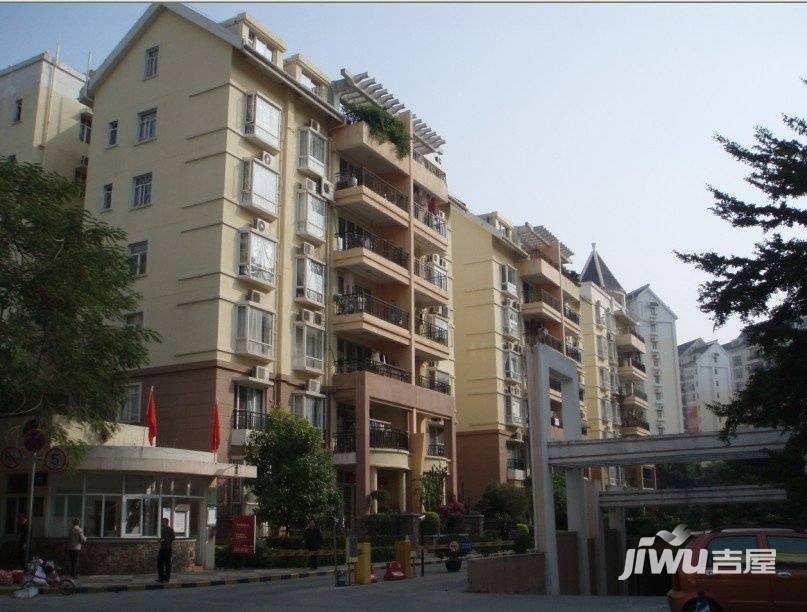 东湖花园四号小区实景图图片