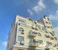 金海湾国际公寓小区实景图图片