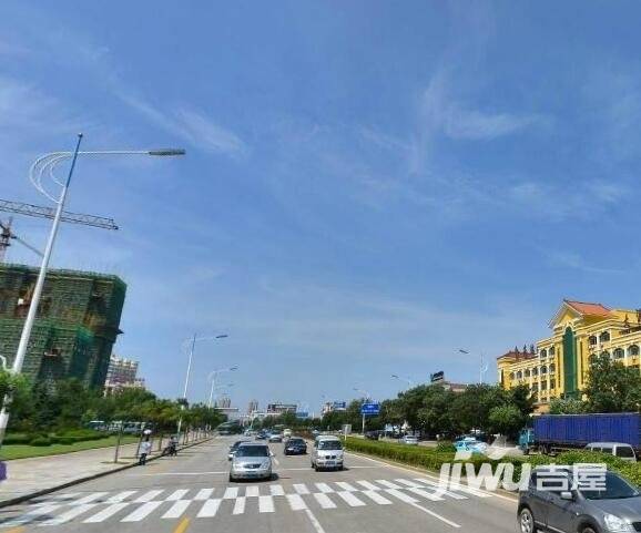 尚海湾实景图图片