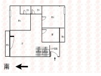 富和名都一期5室2厅4卫223㎡户型图