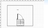 富和名都一期5室3厅4卫223㎡户型图