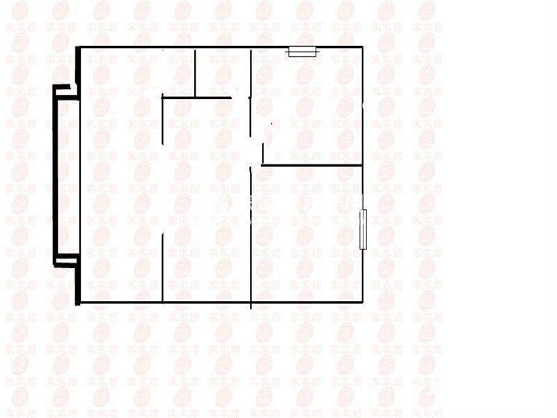 金色名都3室2厅1卫180㎡户型图