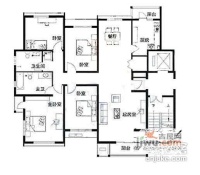 新龙城4室2厅2卫237㎡户型图