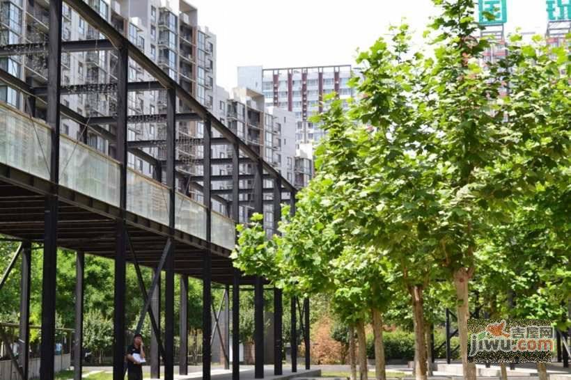 后现代城实景图57