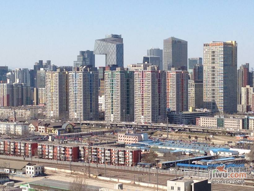 后现代城实景图43