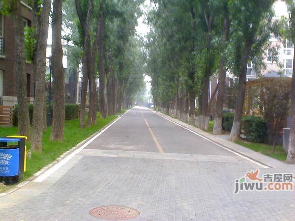 翡翠城五期别墅实景图图片