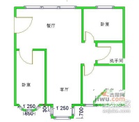 翡翠城五期别墅3室2厅2卫360㎡户型图