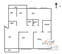 东花市北里3室2厅2卫260㎡户型图