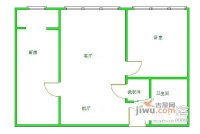 海润国际公寓1室1厅1卫141㎡户型图