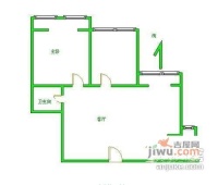 方丹苑2室2厅1卫92㎡户型图