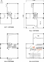 永泰自在香山5室4厅3卫475㎡户型图