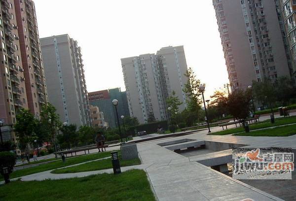 曙光花园实景图图片