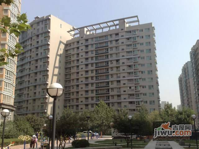 曙光花园实景图图片
