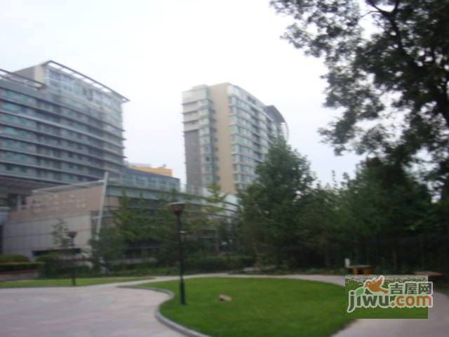 曙光花园实景图图片