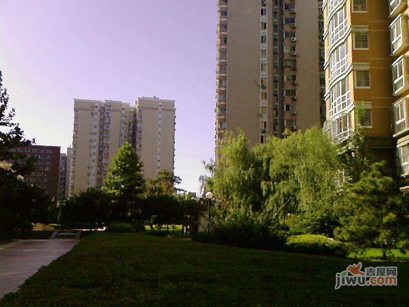 曙光花园实景图图片