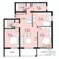曙光花园3室2厅2卫194㎡户型图